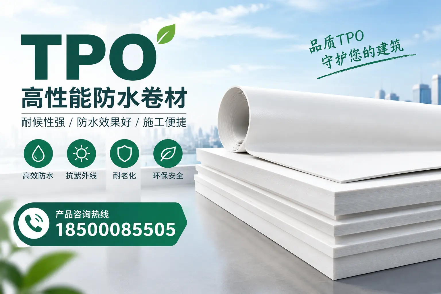 选择tpo材料时的注意事项,避免大同企业常见误区